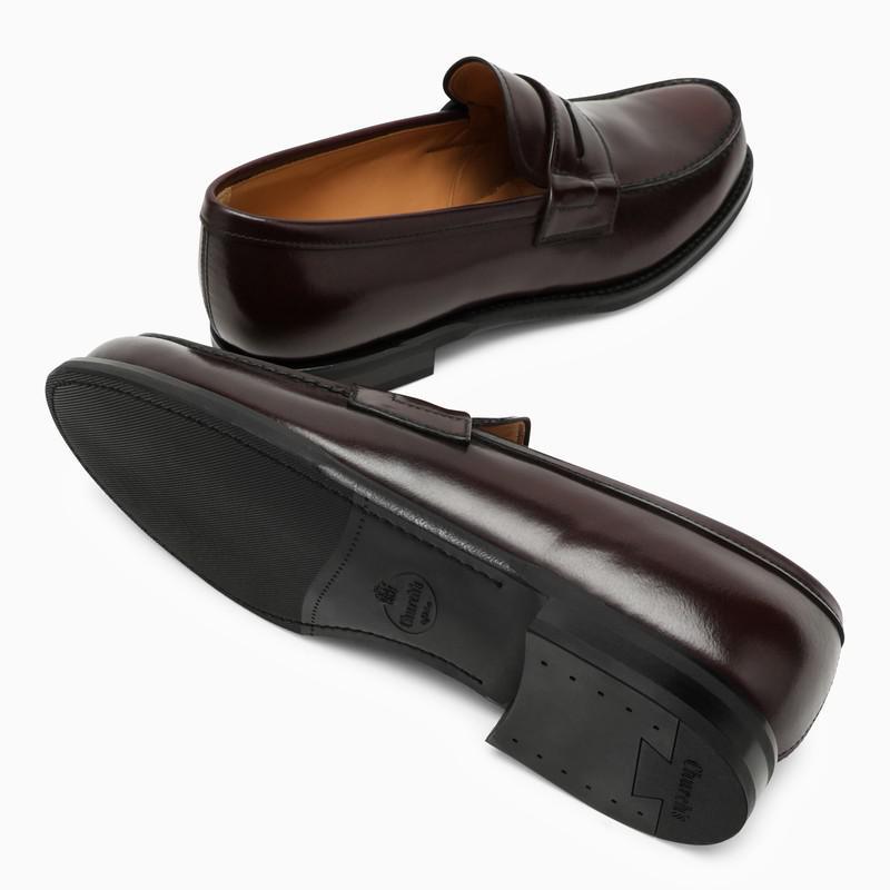 『church's』Brown Leather Moccasins Shop Church'S Moccasins on Sale at BeyondStyle – Get 34% Off