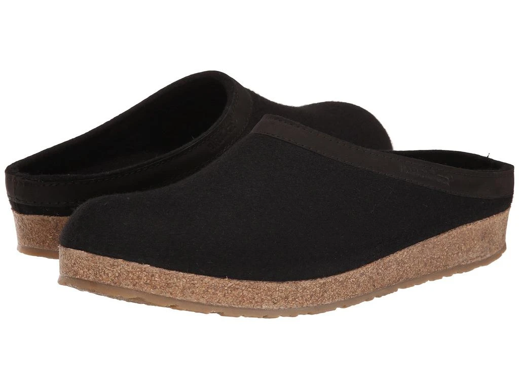 Haflinger GZL Leather Trim Grizzly 1