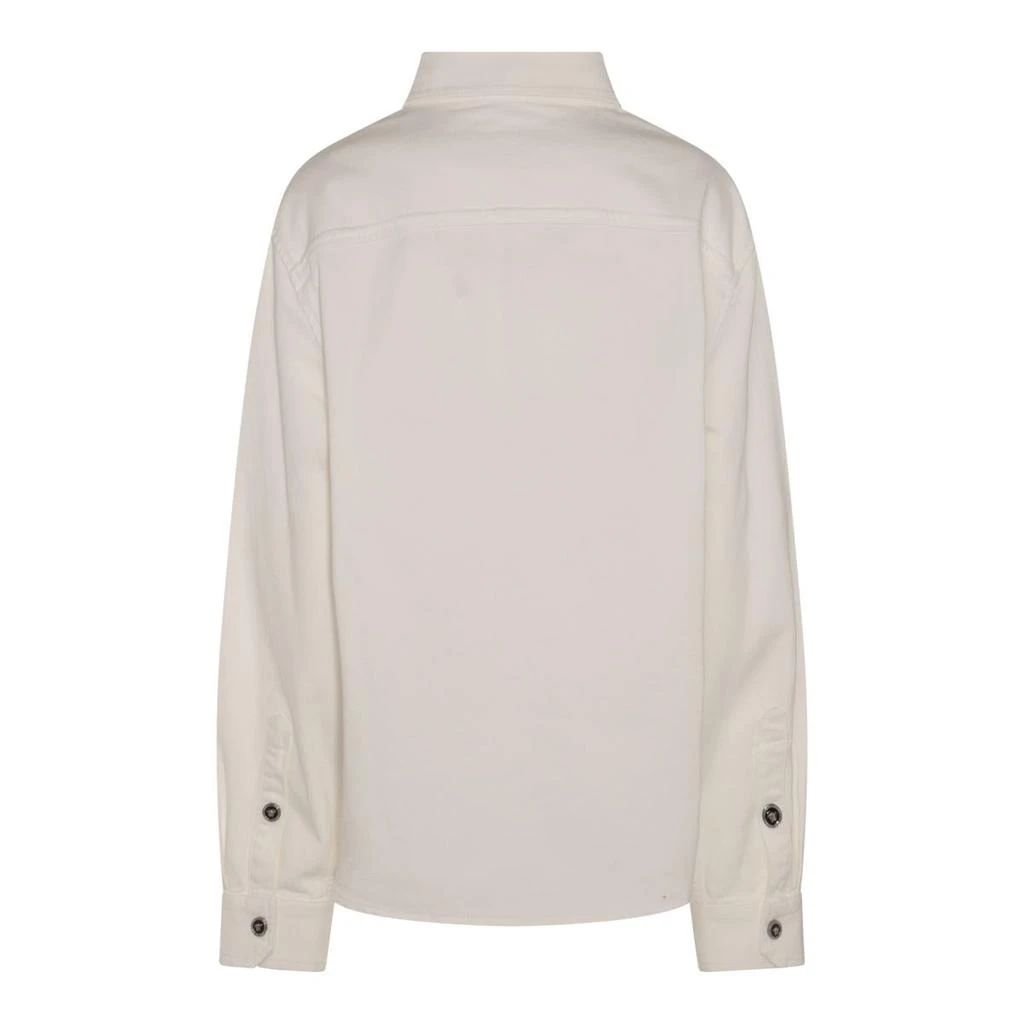 Versace Versace Jackets White 2