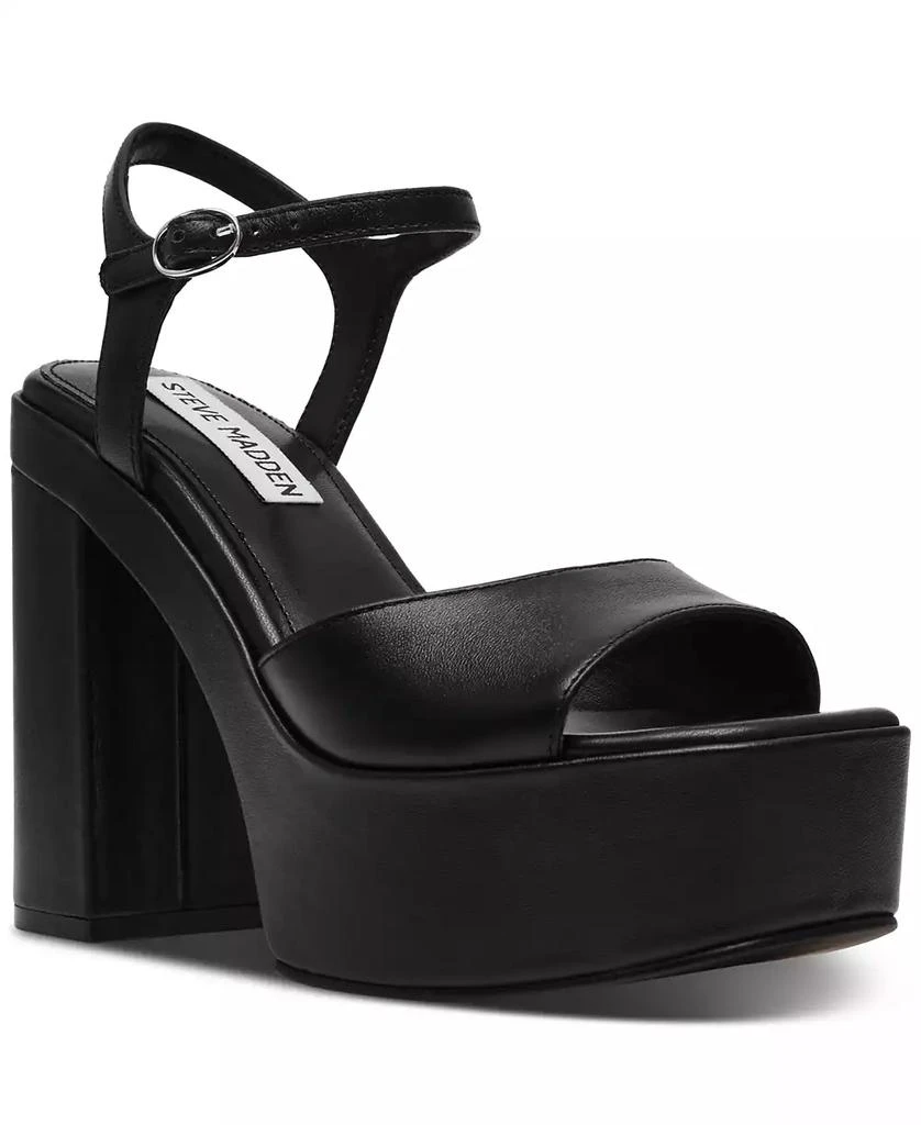 Steve Madden Women's Odina Two-Piece Platform Sandals 1