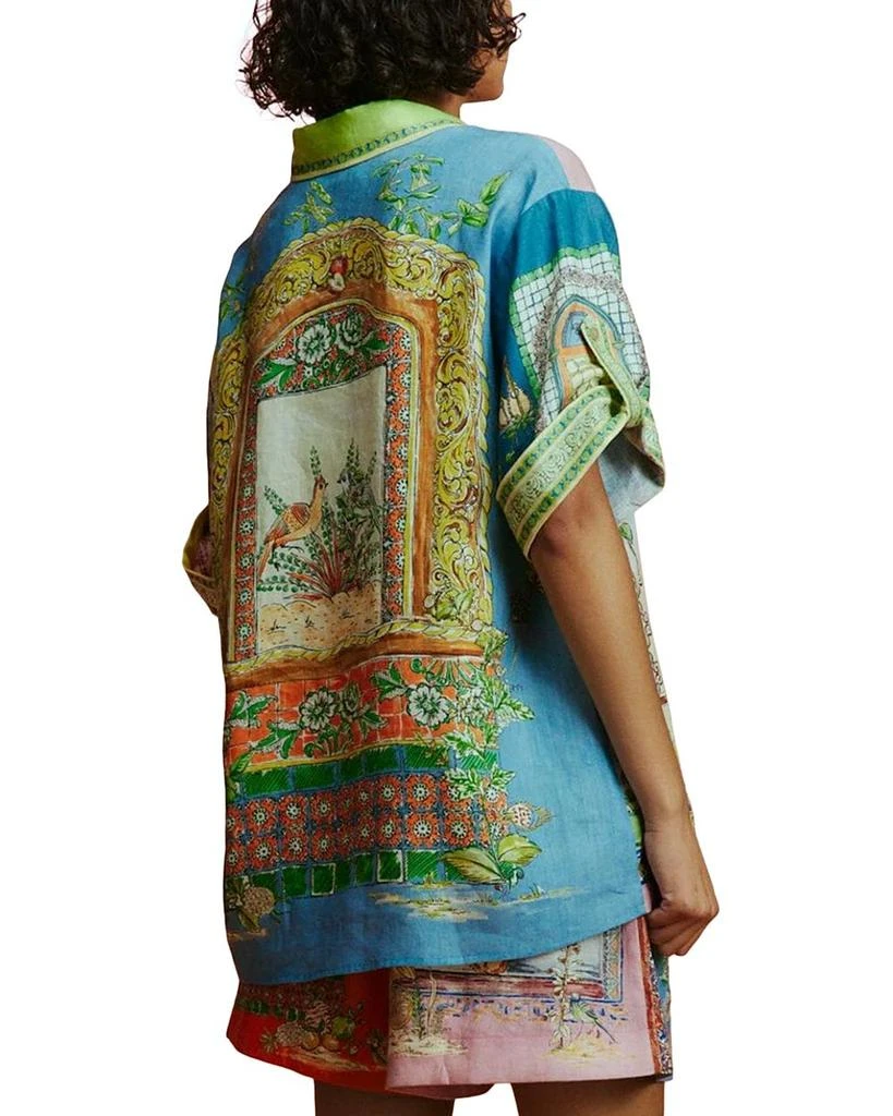 ALÉMAIS Monte Linen Shirt 2