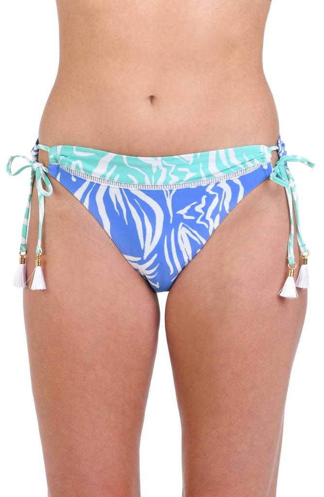 La Blanca Beachside Bay Adjustable Loop Bikini Bottoms