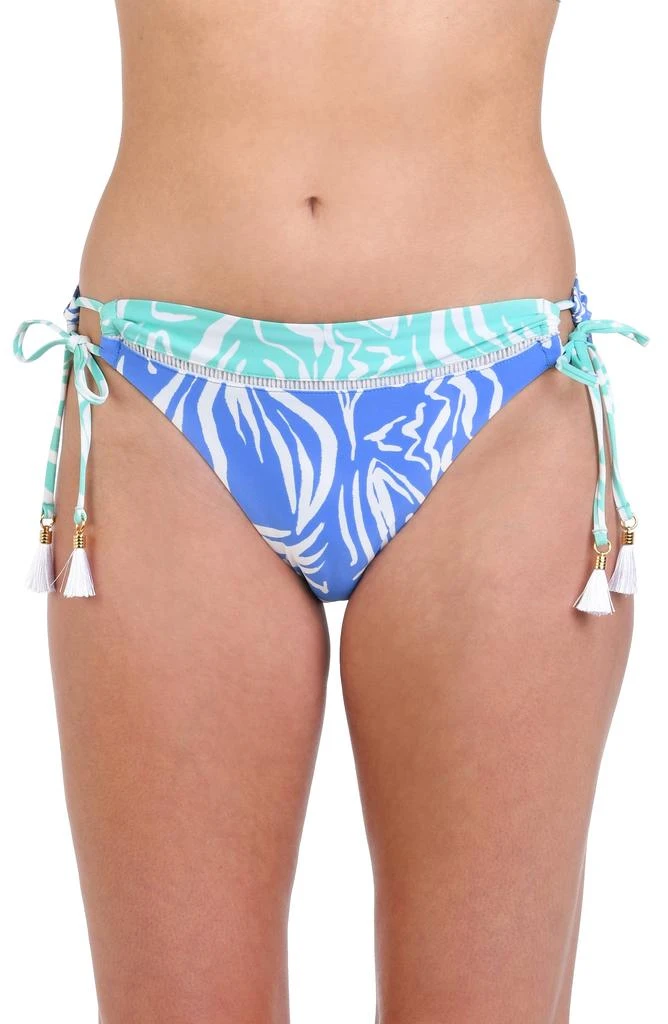La Blanca Beachside Bay Adjustable Loop Bikini Bottoms 1