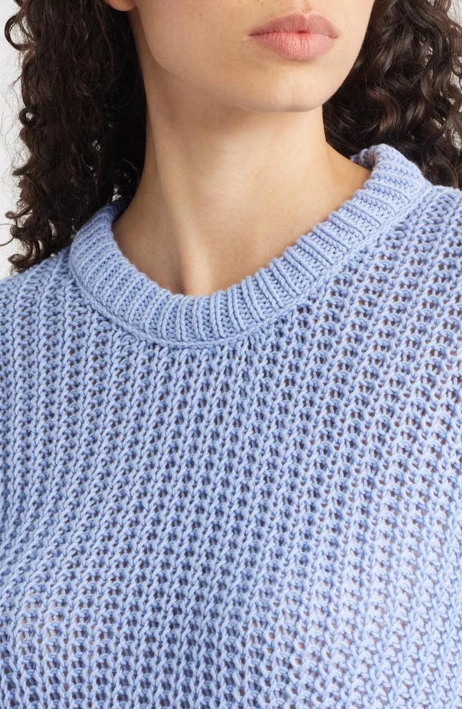 Eileen Fisher Crewneck Organic Cotton Sweater 4