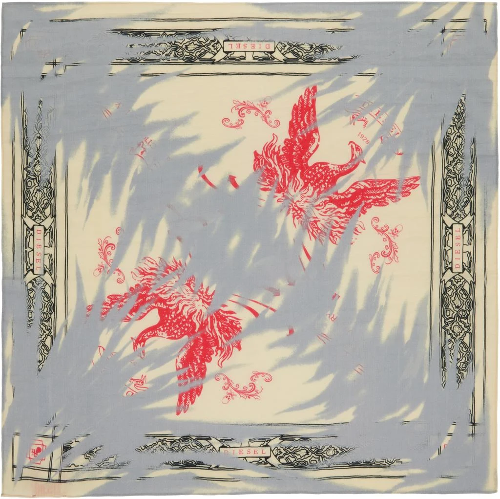 Diesel Multicolor S-ANTA Scarf 1