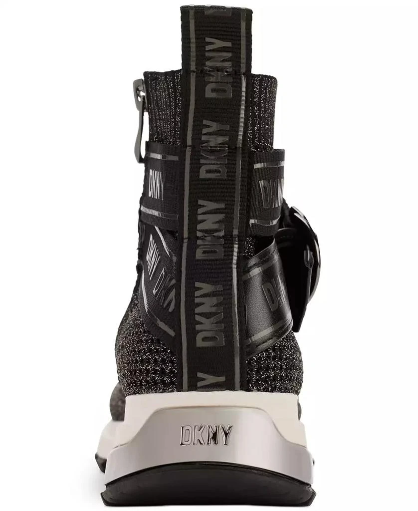DKNY Women's Miley Stretch Slip-On Sock Sneakers 7