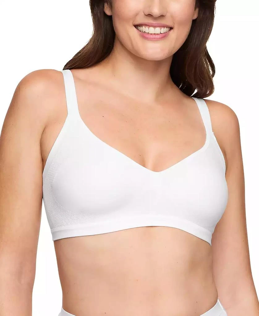 Warner's Warners®  Easy Does It® Underarm-Smoothing with Seamless Stretch Wireless Lightly Lined Comfort Bra RM3911A 4