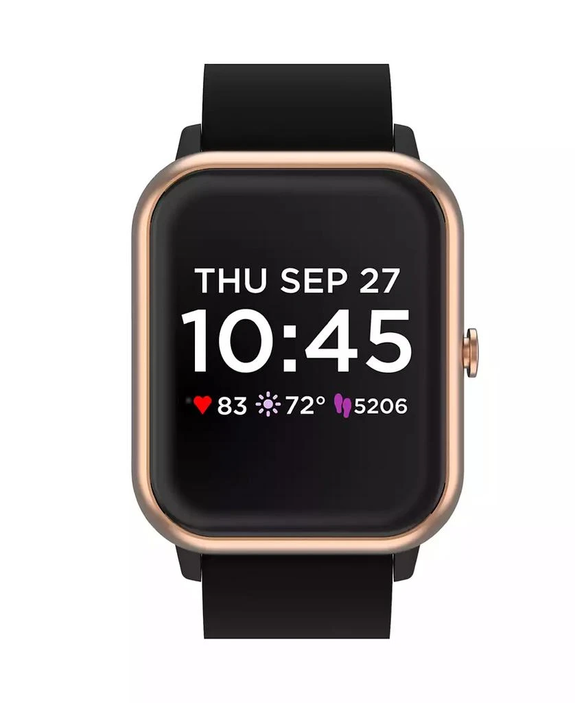 Q7 Plus Unisex Adult Fitness Tracker with Extra Strap Smartwatch 3
