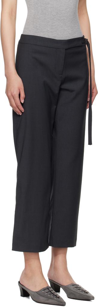Paloma Wool Gray Bigas Trousers