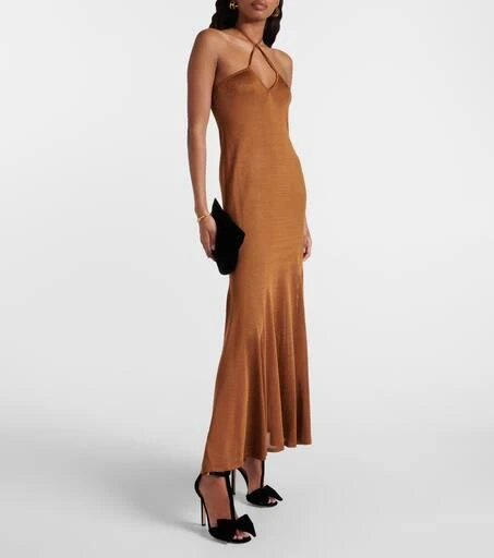 Tom Ford Brigitte velvet sandals 2