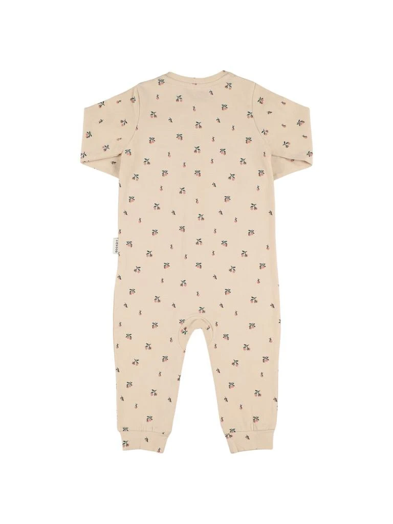 Liewood Printed Cotton Blend Jersey Romper 2
