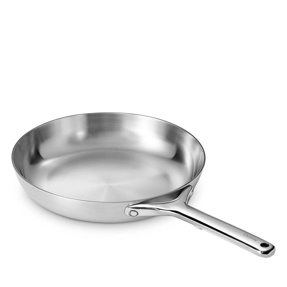 Caraway Stainless Steel Frypan 2