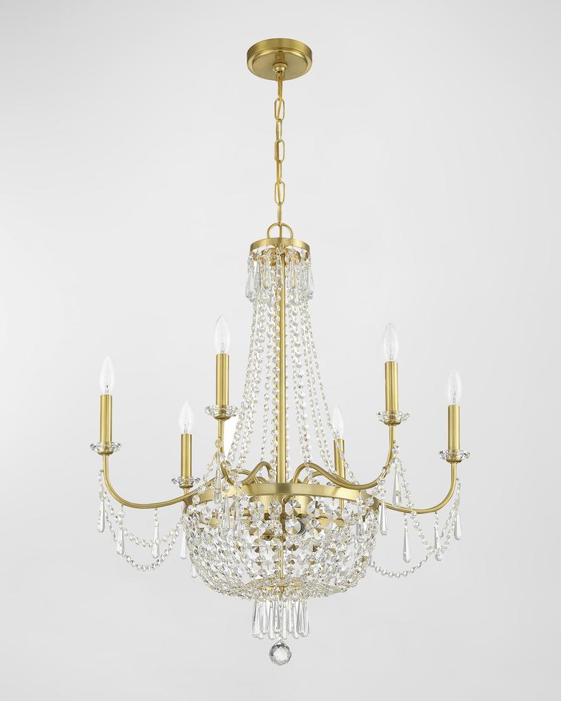 Crystorama Haywood 9-Light Chandelier