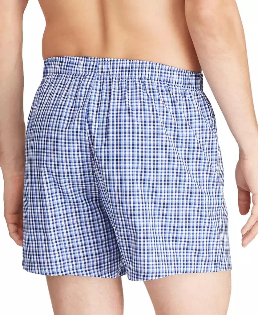 Ralph Lauren Men's Plaid Single-Button Fly Boxers 3