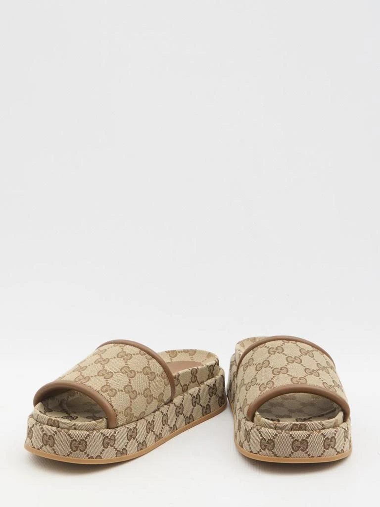 Gucci Gg Platform Sandals 5