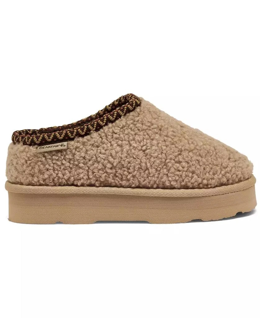 Bearpaw Little Girls Snuggle Martis Slippers from Finish Line 3