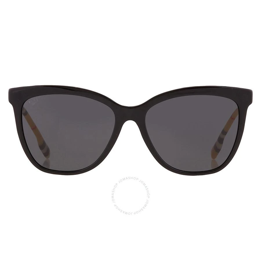 Clare Grey Butterfly Ladies Sunglasses BE4308 385387 56 – On  display picture 1