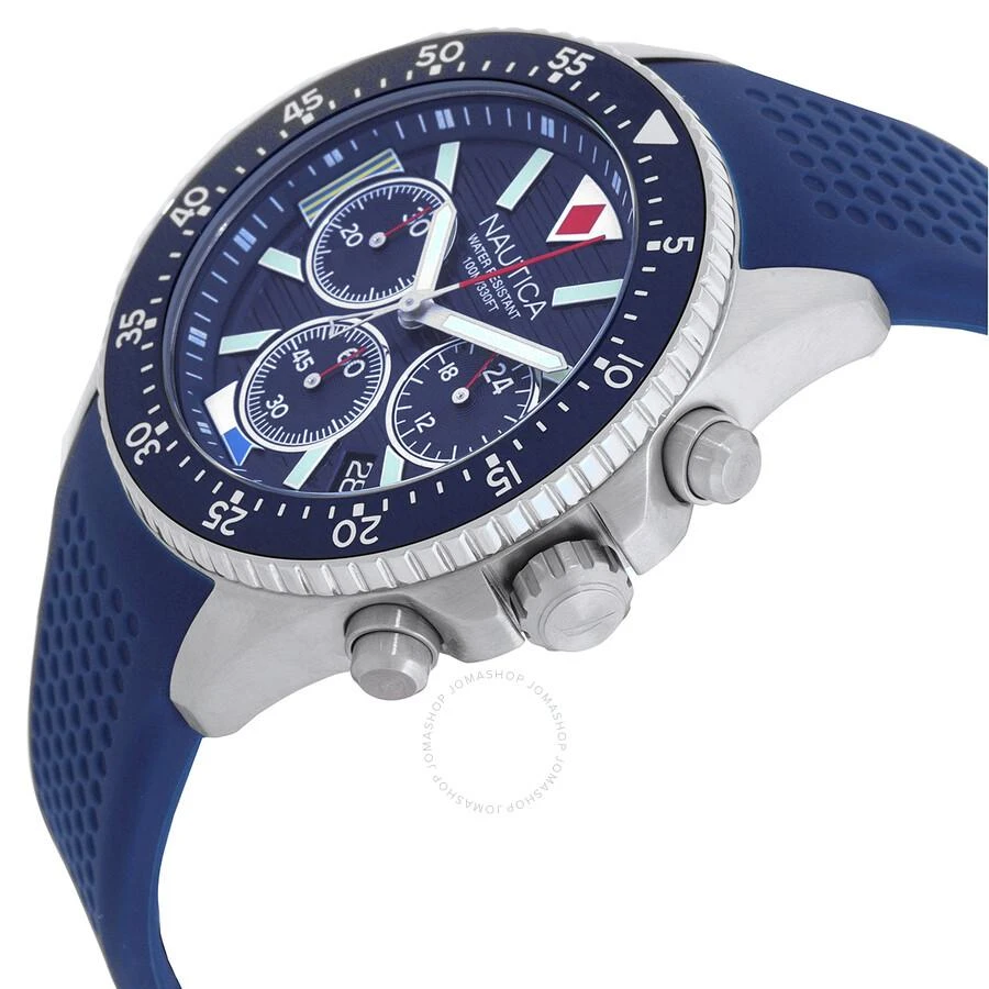 Nautica Westport Chronograph Quartz Blue Dial Men's Watch NAPWPS302 2