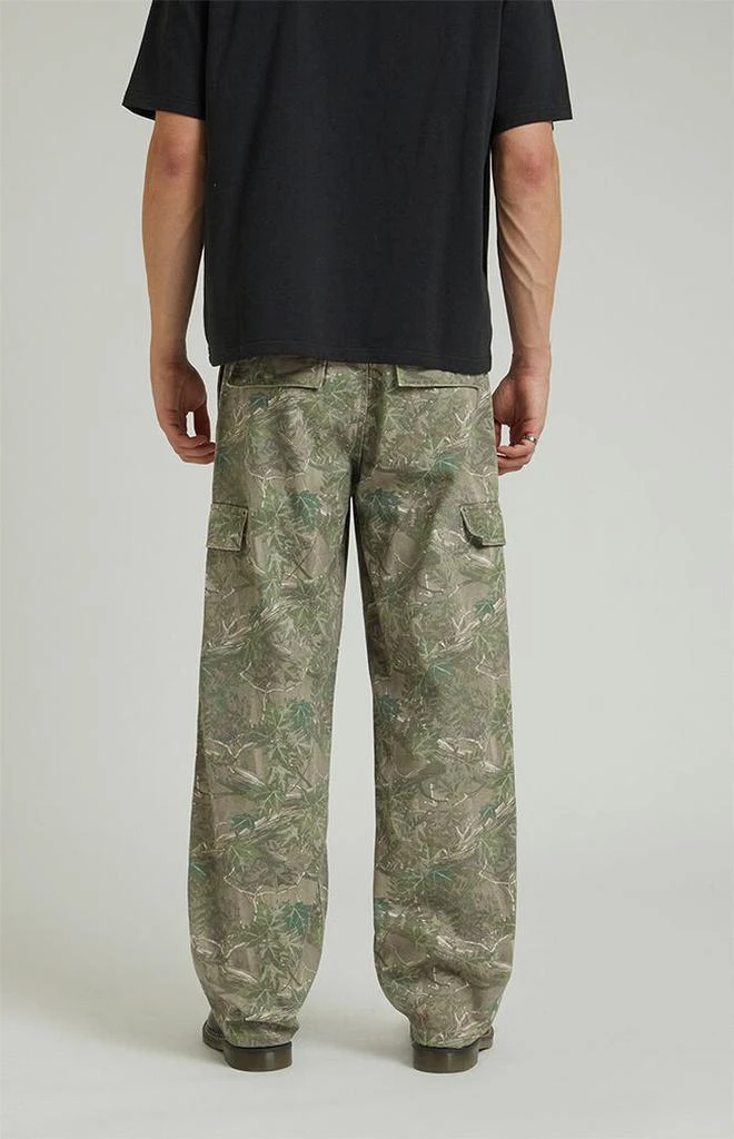 PacSun Tree Camo Baggy Cargo Jeans 4