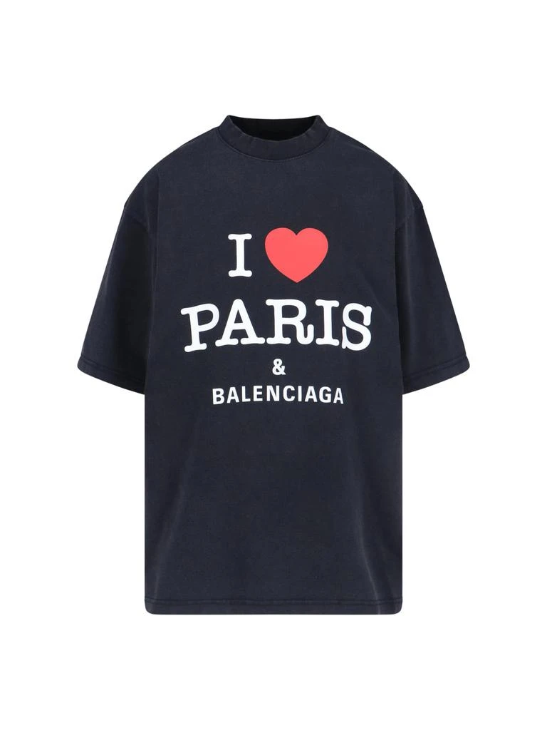 Balenciaga i Love Paris T-shirt 1
