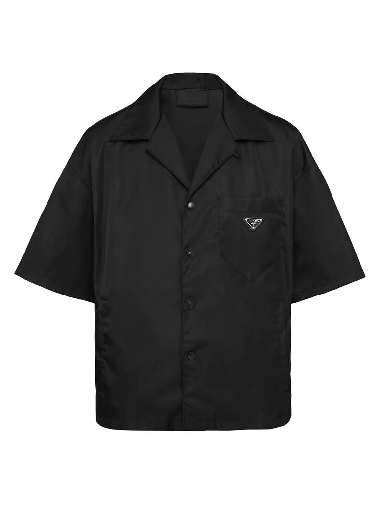 Prada Re-Nylon Short-Sleeved Shirt 1