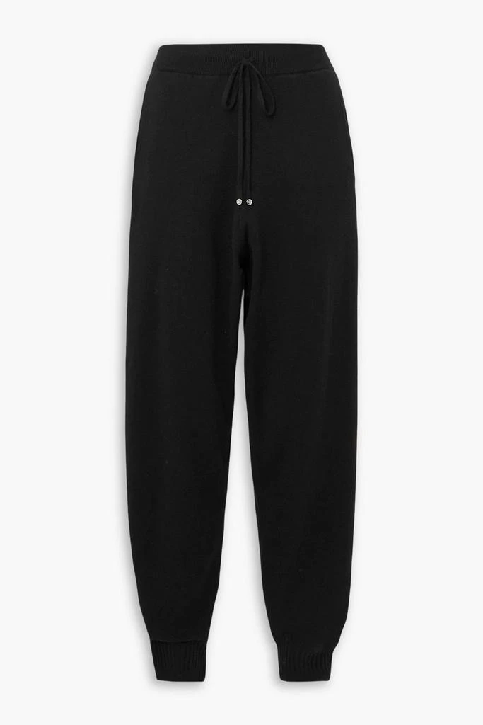 Stella McCartney Julia wool tapered track pants 1