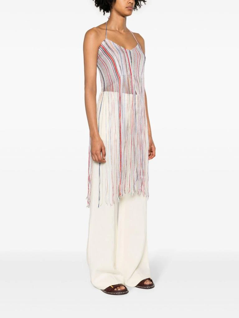 Missoni Beachwear MISSONI BEACHWEAR - Fringed Striped Top 4