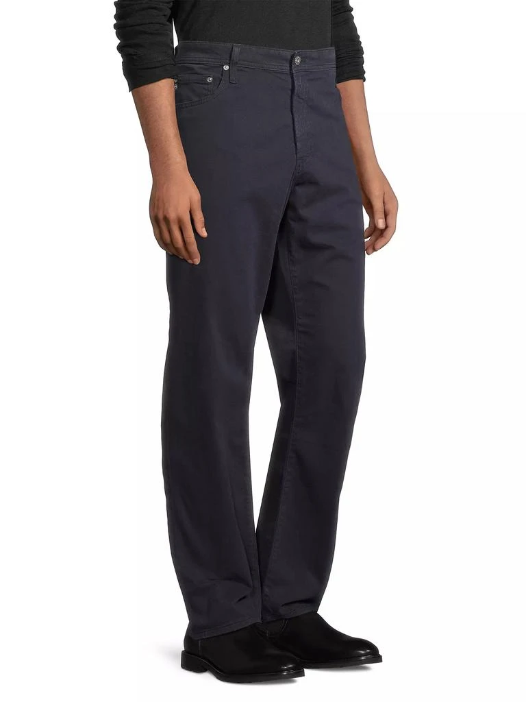 AG Jeans Graduate Straight-Leg Twill Pants 4