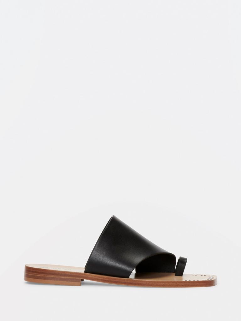 FABIANA FILIPPI Fabiana filippi leather thong sandal with studs