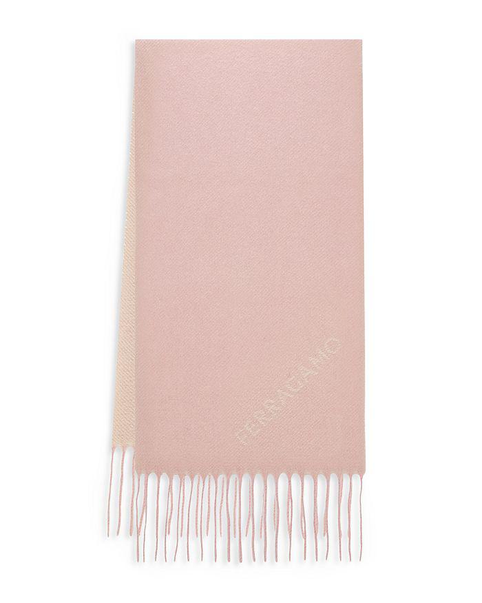 Salvatore Ferragamo Jacquard Scarf
