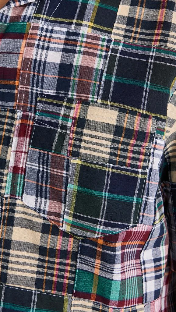 Alex Mill Camp Shirt In Madras 5