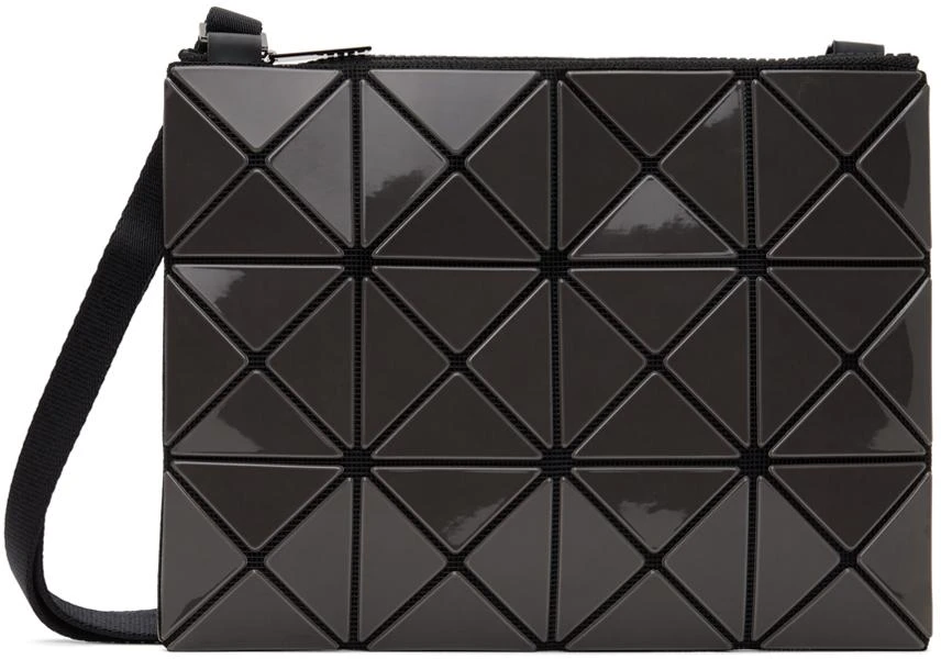 BAO BAO ISSEY MIYAKE Gray Lucent W Color Bag - Crossbody Bags 