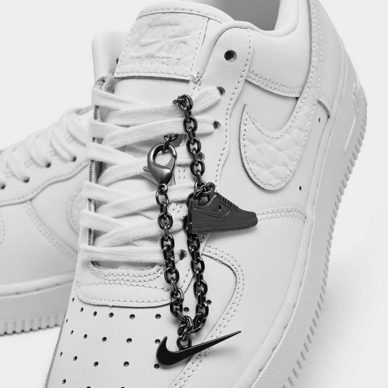 NIKE Women's Nike Air Force 1 '07 Low Mini Charm Casual Shoes 3