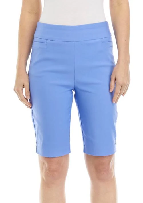 Kim Rogers® Rogers Womens Millennium Bermuda Shorts 1