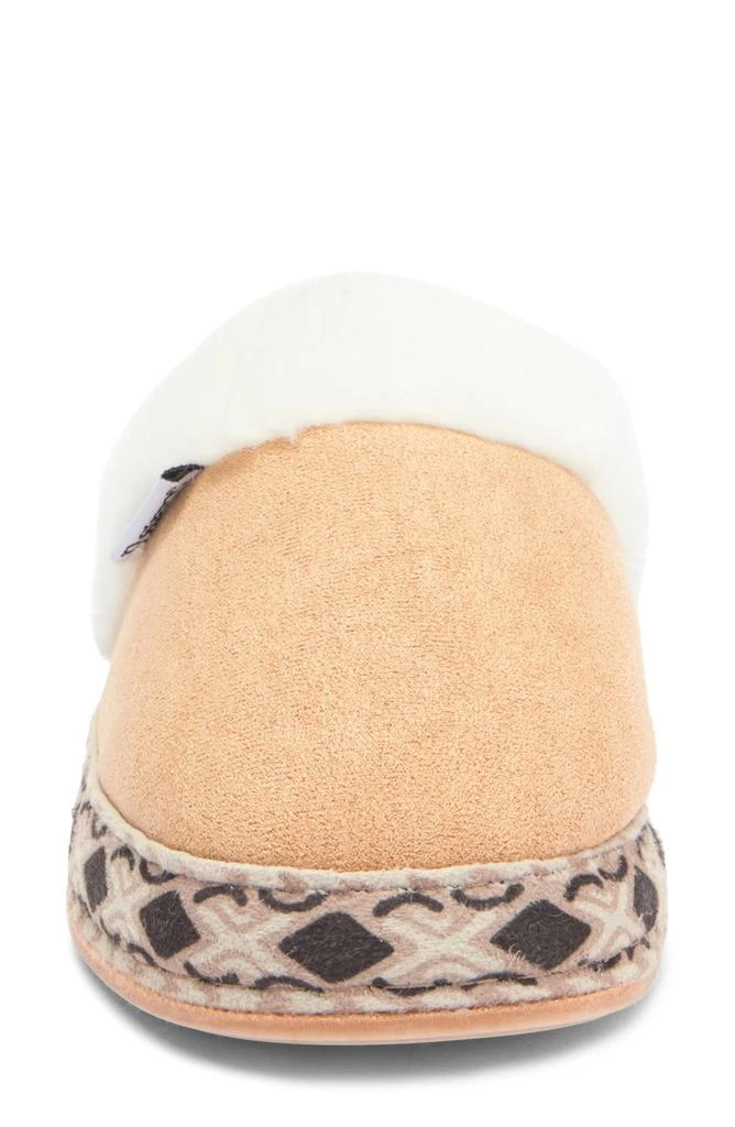 Born Embroidered Faux Shearling Lined Slipper 3