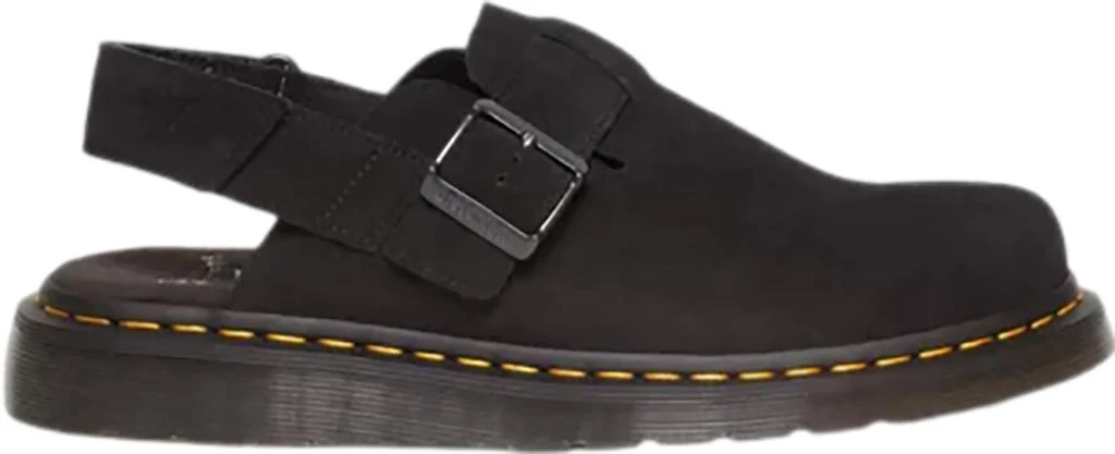 Dr. Martens Jorge II Suede Slingback Mules - Unisex 3