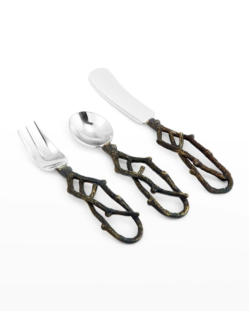 Michael Aram Twig Hor D'Oeuvres 3-Piece Set 2