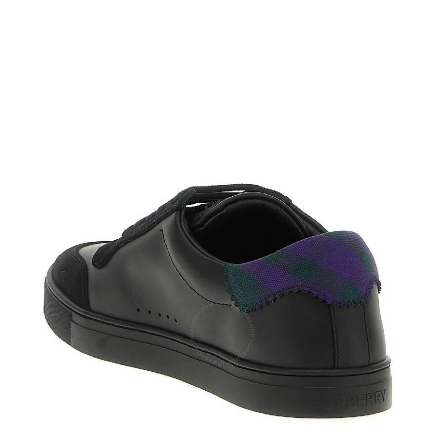 【送料込み】Burberry★80922291 Burberry Robin Lace-Up Sneakers, Brand Size 41 ( US Size 8