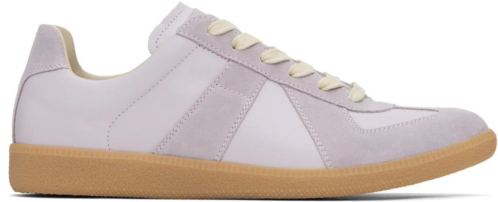 MAISON MARGIELA Purple Replica Sneakers 1