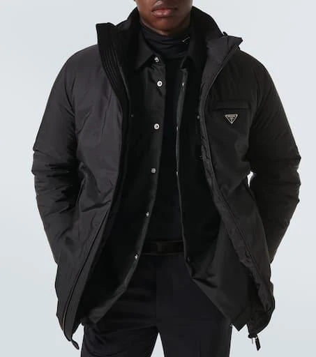 Prada Re-Nylon padded coat 5