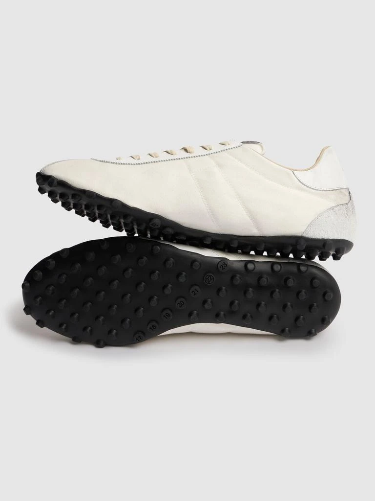 MAISON MARGIELA Sprinters Low Top Cotton Blend Sneakers 5