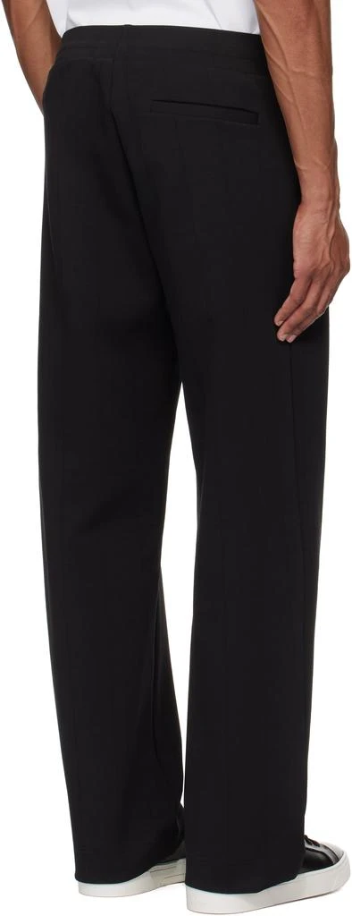 Hugo Boss Black Drop-Needle Cotton Track Pants 3