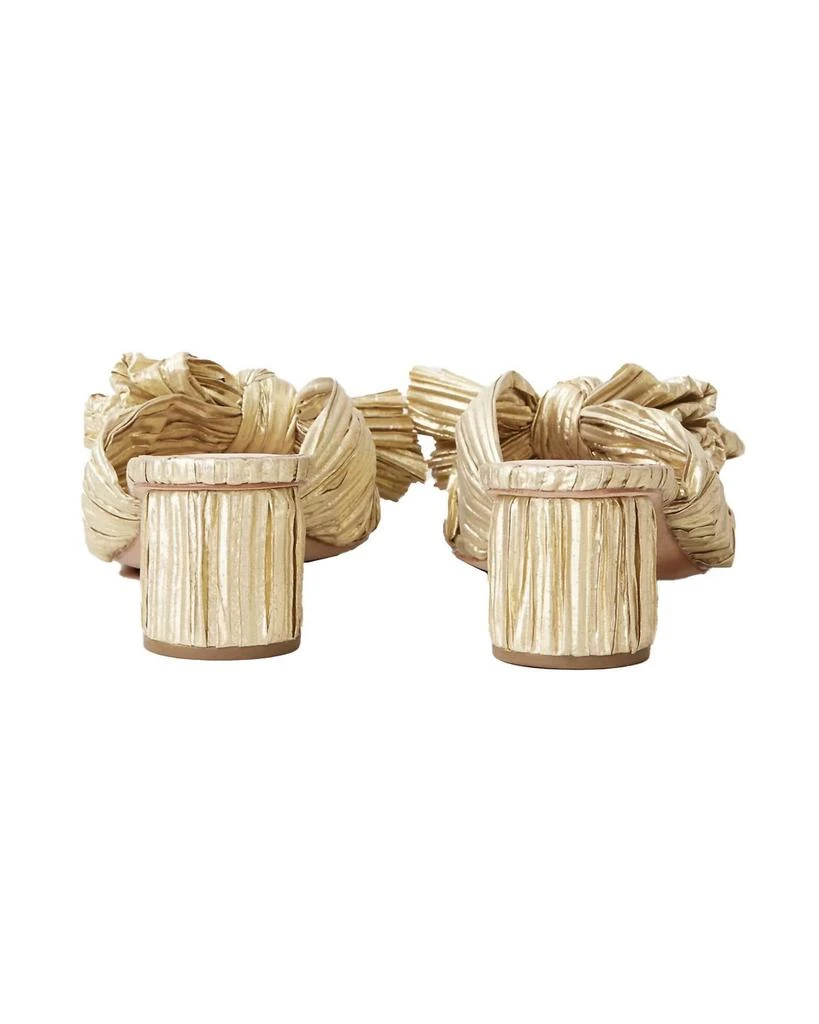 Loeffler Randall Loeffler Randall - Women's Emilia Pleated Knot Mule 4