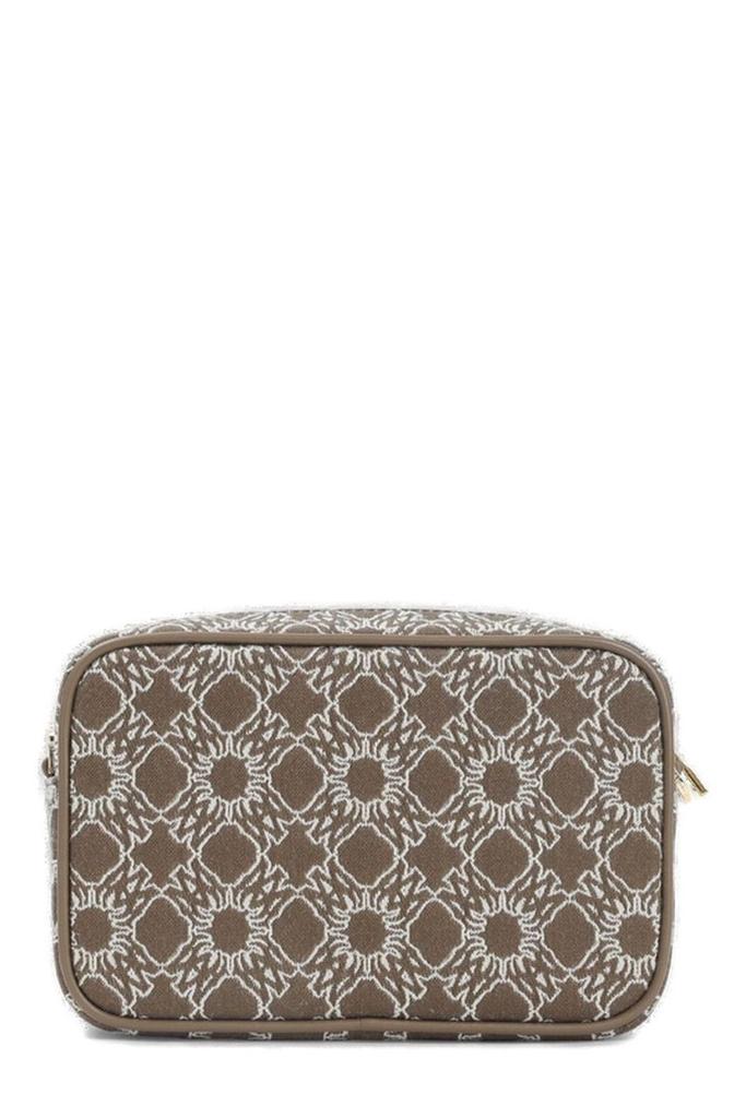 Shop Amiri Logo Plaque Zipped Camera Bag on Sale at BeyondStyle