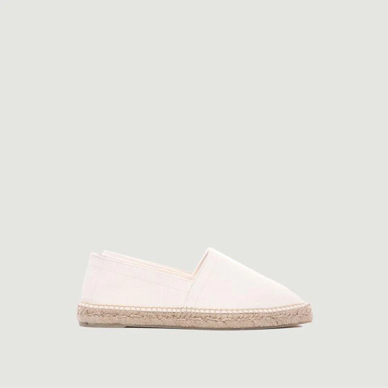 pare gabia Espadrille Anaia in recycled materials Off white PARE GABIA 1