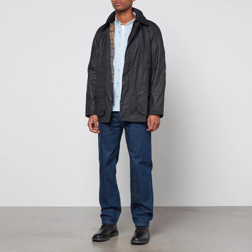 Barbour Heritage Ashby Waxed Cotton Jacket 3