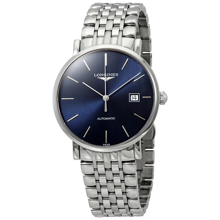 Longines Elegant Blue Dial Automatic Men's Watch L49104926 1