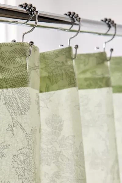 Urban Outfitters Toile Shower Curtain 3