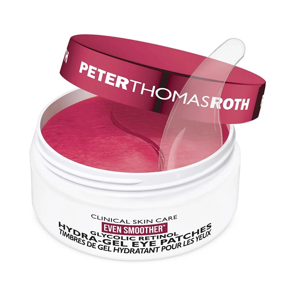 Peter Thomas Roth Even Smoother Glycolic Retinol Hydra-Gel Eye Patches, 30 patches 2