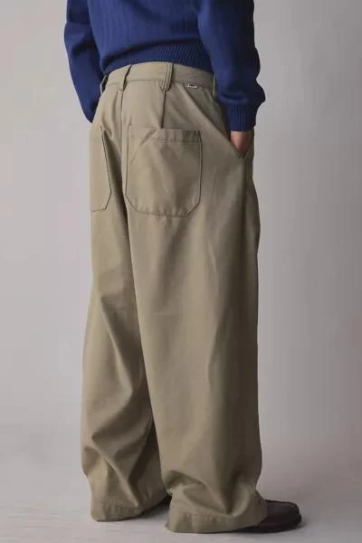Obey OBEY Oliver Relaxed Fit Pleated Pant 2